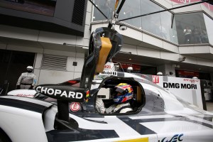 002 - The Porsche 919 Hybrid sponsored by Chopard at Fuji FIA WEC