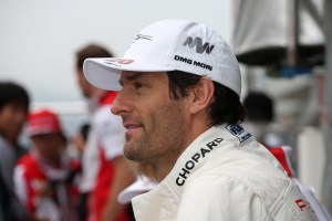 007 - Mark Webber sponsored by Chopard
