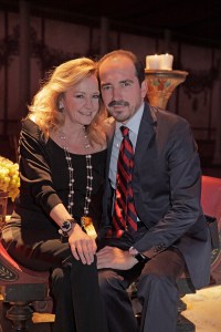 Caroline Scheufele and Alexis Veller