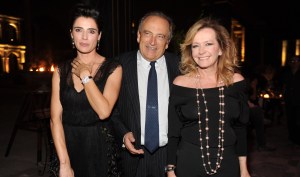 Luisa Ranieri;Luigi Abete;Caroline Scheufele