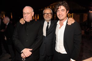 Marco Muller;Roberto Cicutto;Riccardo Scamarcio