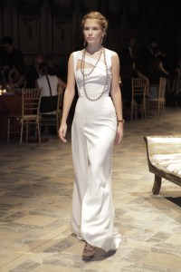 Model wearing Chopard Jewellery 1