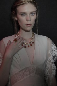 Model wearing Chopard Jewellery 2