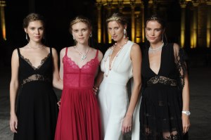 Models wearing Chopard Jewellery