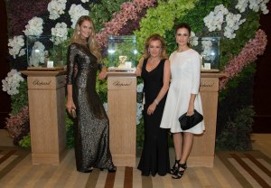 Elle Mc Pherson, Caroline Scheufele, Livia FIrth