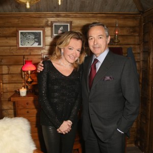 H Caroline Scheufele και ο αδελφός της Karl-Friedrich