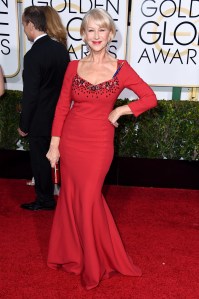 Helen Mirren wears Chopard to the 72nd Golden Globes Awards, Los Angeles, January 11th 2015_2