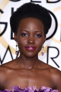Lupita Nyong'o wears Chopard to the 72nd Golden Globes Awards, Los Angeles, January 11th 2015_1