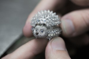 Hedjehog Animal World watch making of 15