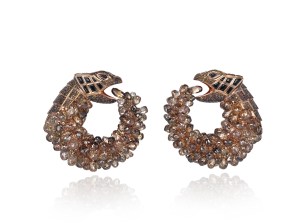 Ouroboros earrings 847739-5001