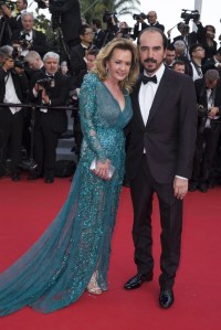 Caroline Scheufele and Alexis Veller