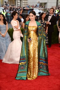 "China: Through The Looking Glass" Costume Institute Benefit Gala